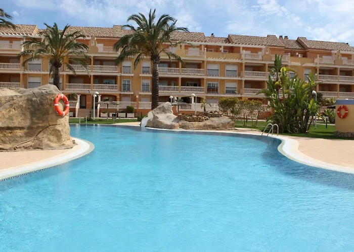 137 Aquamarinas D-13 Lejlighed Dénia